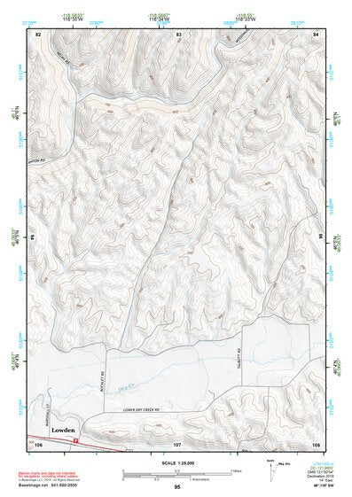 46118SW Page 95 Walla Walla Topo Preview 1
