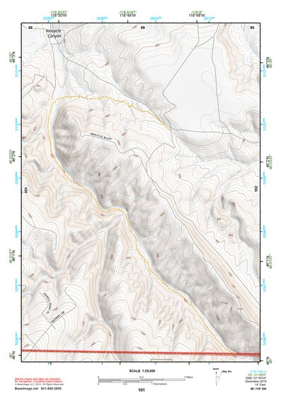 46118SW Page 101 Walla Walla Topo Preview 1