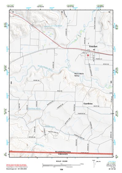 46118SW Page 104 Walla Walla Topo Preview 1
