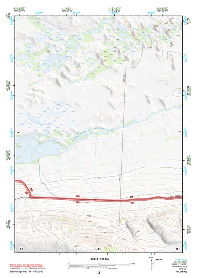 46119NE Page 2 Priest Rapids Topo Preview 1