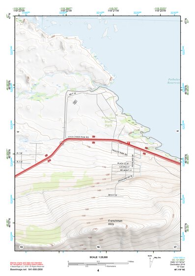 46119NE Page 4 Priest Rapids Topo Preview 1