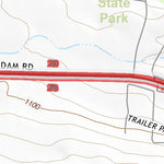 46119NE Page 4 Priest Rapids Topo Preview 2