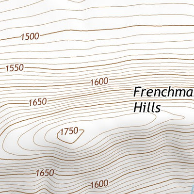 46119NE Page 4 Priest Rapids Topo Preview 3