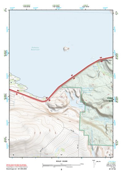 46119NE Page 5 Priest Rapids Topo Preview 1