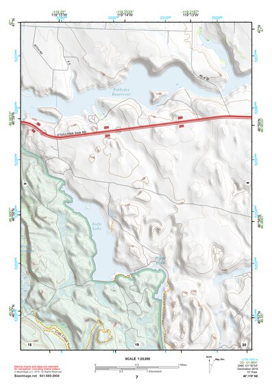 46119NE Page 7 Priest Rapids Topo Preview 1