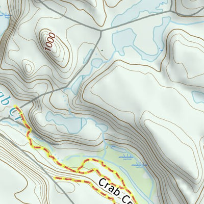 46119NE Page 7 Priest Rapids Topo Preview 3