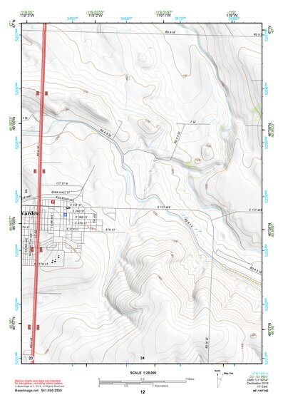 46119NE Page 12 Priest Rapids Topo Preview 1