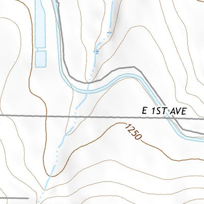 46119NE Page 12 Priest Rapids Topo Preview 2