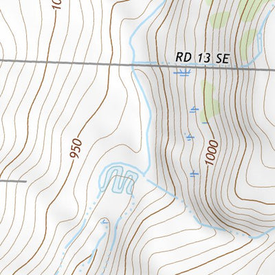 46119NE Page 13 Priest Rapids Topo Preview 3