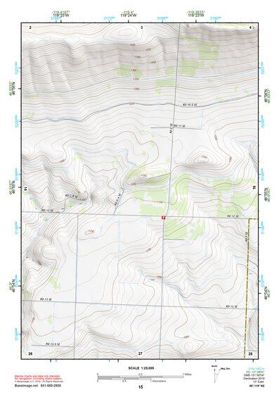 46119NE Page 15 Priest Rapids Topo Preview 1