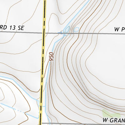 46119NE Page 16 Priest Rapids Topo Preview 3