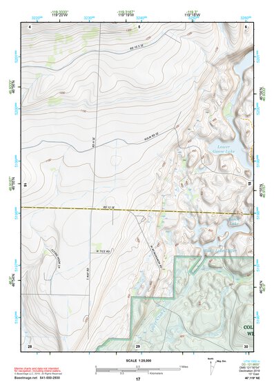 46119NE Page 17 Priest Rapids Topo Preview 1