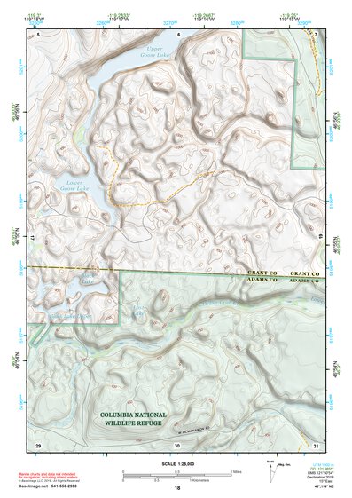 46119NE Page 18 Priest Rapids Topo Preview 1