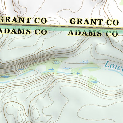 46119NE Page 19 Priest Rapids Topo Preview 3