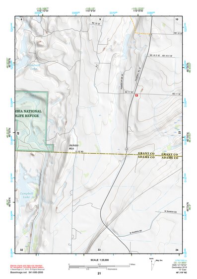 46119NE Page 21 Priest Rapids Topo Preview 1