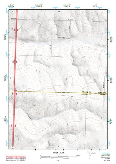 46119NE Page 24 Priest Rapids Topo Preview 1