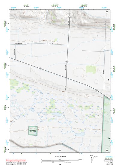 46119NE Page 25 Priest Rapids Topo Preview 1