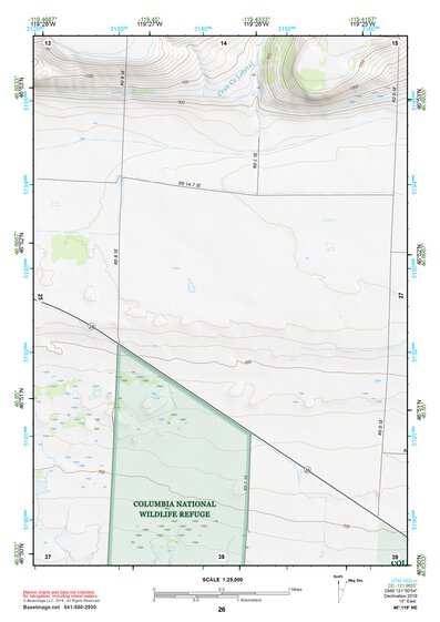 46119NE Page 26 Priest Rapids Topo Preview 1