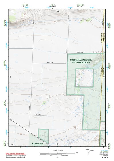 46119NE Page 27 Priest Rapids Topo Preview 1