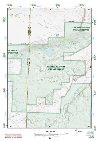 46119NE Page 28 Priest Rapids Topo Preview 1