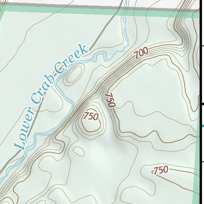 46119NE Page 28 Priest Rapids Topo Preview 3