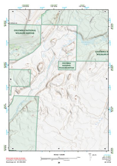 46119NE Page 29 Priest Rapids Topo Preview 1