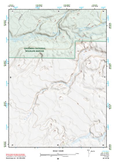 46119NE Page 30 Priest Rapids Topo Preview 1