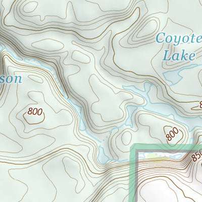 46119NE Page 30 Priest Rapids Topo Preview 3