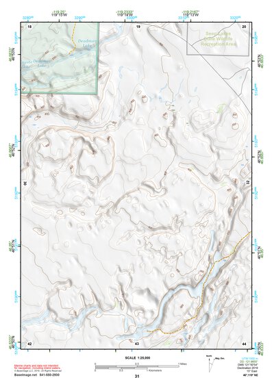 46119NE Page 31 Priest Rapids Topo Preview 1