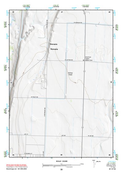 46119NE Page 33 Priest Rapids Topo Preview 1