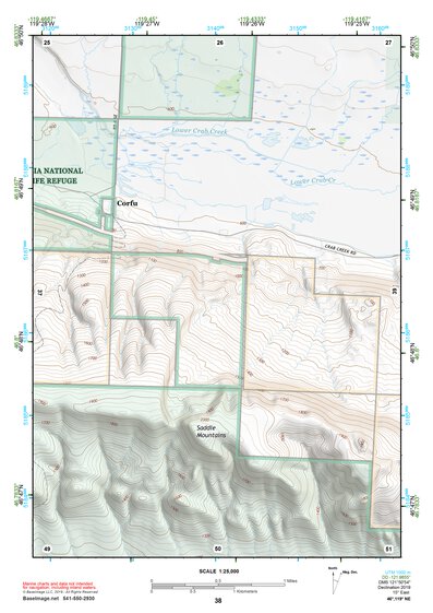 46119NE Page 38 Priest Rapids Topo Preview 1