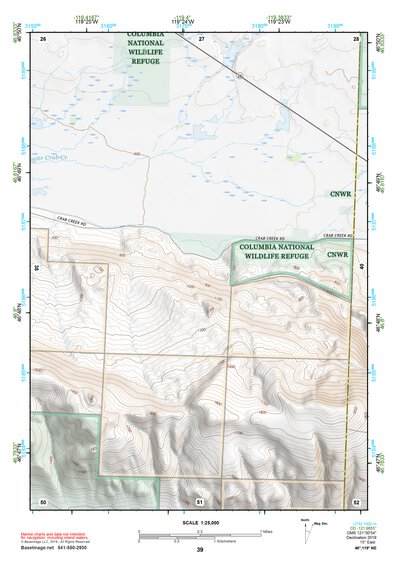 46119NE Page 39 Priest Rapids Topo Preview 1