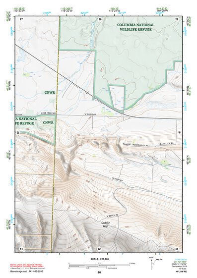 46119NE Page 40 Priest Rapids Topo Preview 1