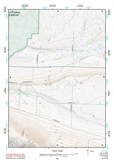46119NE Page 41 Priest Rapids Topo Preview 1