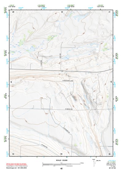 46119NE Page 42 Priest Rapids Topo Preview 1