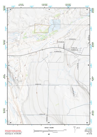 46119NE Page 43 Priest Rapids Topo Preview 1