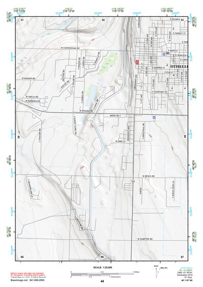 46119NE Page 44 Priest Rapids Topo Preview 1