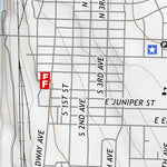 46119NE Page 44 Priest Rapids Topo Preview 3