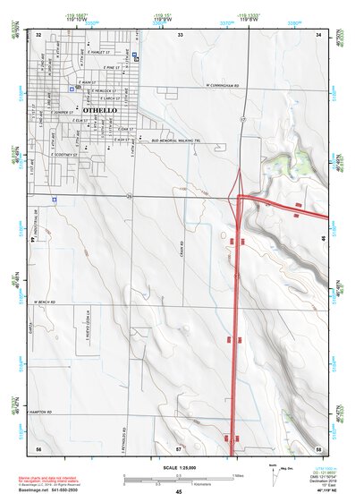 46119NE Page 45 Priest Rapids Topo Preview 1