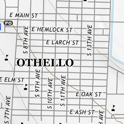 46119NE Page 45 Priest Rapids Topo Preview 3