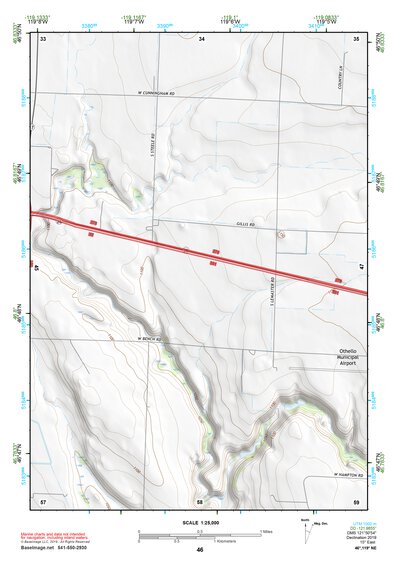 46119NE Page 46 Priest Rapids Topo Preview 1