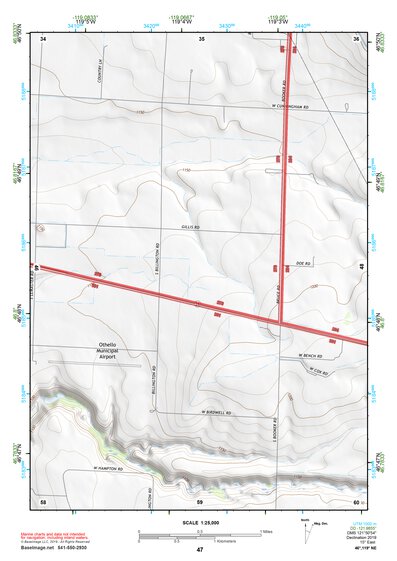 46119NE Page 47 Priest Rapids Topo Preview 1