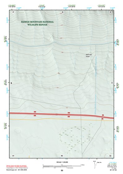46119NE Page 50 Priest Rapids Topo Preview 1