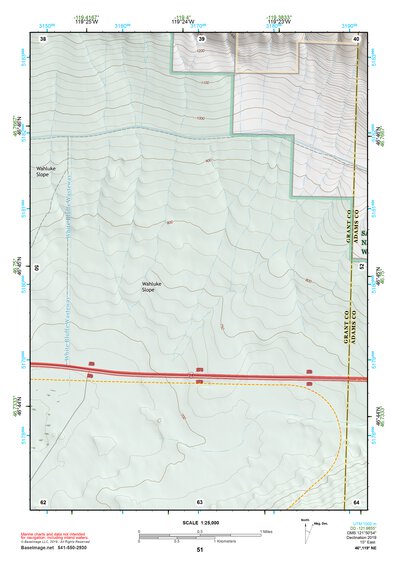46119NE Page 51 Priest Rapids Topo Preview 1