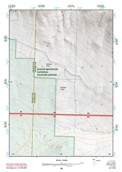 46119NE Page 52 Priest Rapids Topo Preview 1
