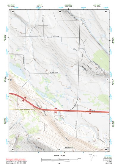 46119NE Page 56 Priest Rapids Topo Preview 1