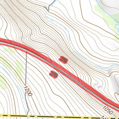 46119NE Page 56 Priest Rapids Topo Preview 3