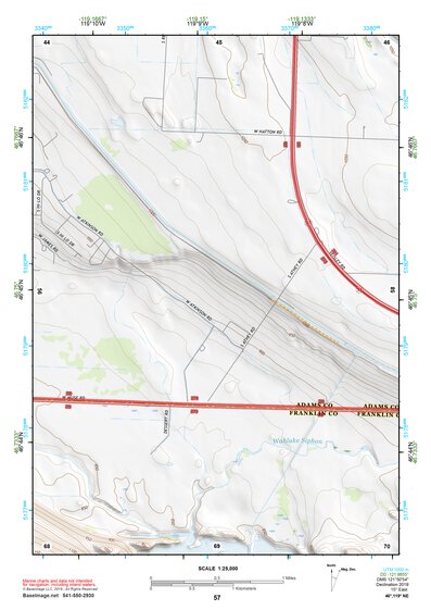 46119NE Page 57 Priest Rapids Topo Preview 1
