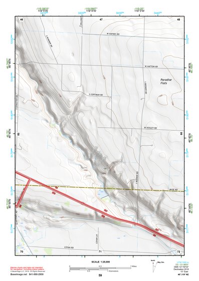 46119NE Page 59 Priest Rapids Topo Preview 1