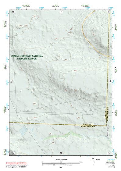 46119NE Page 63 Priest Rapids Topo Preview 1